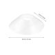 thumbnail image 2 of 12 piezas de filtros de máquina de ventilador de cocina piezas de campana extractora de tipo Universal (blanco) HOMEMAXS 14475394-MX, 2 of 6
