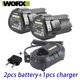 thumbnail image 1 of 100% Original 2.0/4.0Ah para WORX Kress 12V WA3506 WU127 WU128 WU130 WU131X WU132 WU280 WX128 WX540 Batería para Herramienta Eléctrica, 1 of 10
