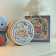 thumbnail image 3 of 5 uds latas de galletas con tapas para regalar, latas de Metal redondas impresas navideñas con tapas para galletas, dulces, comida, 3 of 5
