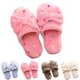 thumbnail image 2 of Zapatillas de casa antideslizantes con lazo, decoración, zapatos de casa, zapatillas de interior para mujer, 2 of 8