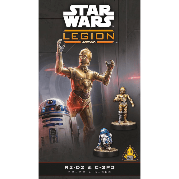 Star Wars Legion: R2-D2 & C-3PO
