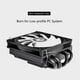 thumbnail image 1 of IS-40X V3 Pro CPU Cooler with PWM Fan 4 Direct Contact Heatpipes, 1 of 6