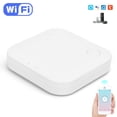 thumbnail image 1 of Smart  , Temperature Sensor Remotely Control   Infrared Remote Control With Alarm For Home Security Wiring For Smart Home, 1 of 8