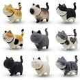 thumbnail image 2 of Lote mixto de 9 o más Cat No 8 adorno de figura de gato campana ANGGREK Otros, 2 of 8