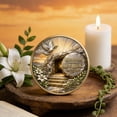 thumbnail image 3 of Easter Religious Commemorative Coin, Jesus Christ Collectible Token, Spiritual Religious Keepsake Coin for Easter Holiday Gift Church Souvenir Home Decor, 3 of 7