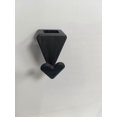 thumbnail image 5 of 12 ganchos conectores para perchas de ropa, resistentes y compactos, con conexión en cascada, accesorio para perchas abrazables (negro), 5 of 5
