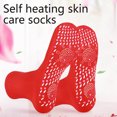 thumbnail image 4 of Lolmot 4/6 Pairs Self-Heating Socks,Unisex Therapy Magnetic Socks Washable Anti-Freezing Self Heating Socks Insulated Cold Weather for Outdoor Hunting Camping Hiking Riding, 4 of 5
