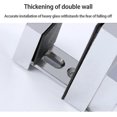 thumbnail image 3 of Glass/wood Shelf Bracket Wall Bracket For 5-15mm Thick Shelf (4pcs), 3 of 5