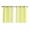 Yellow, variant on Burnt Orange White Stripe Kitchen Curtains Small Short 39 Inch Length, Modern Rustic Vertical Striped Grommet Bedroom Living Room Curtains, Light Filtering Cafe Curtain Drapes 2 Panels Set 55''x39''
