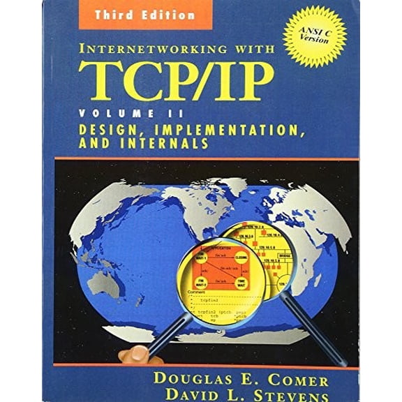 Pre-Owned Internetworking with Tcp/IP Vol. II: ANSI C Version: Design, Implementation, and Internals (Paperback) 0139738436 9780139738432