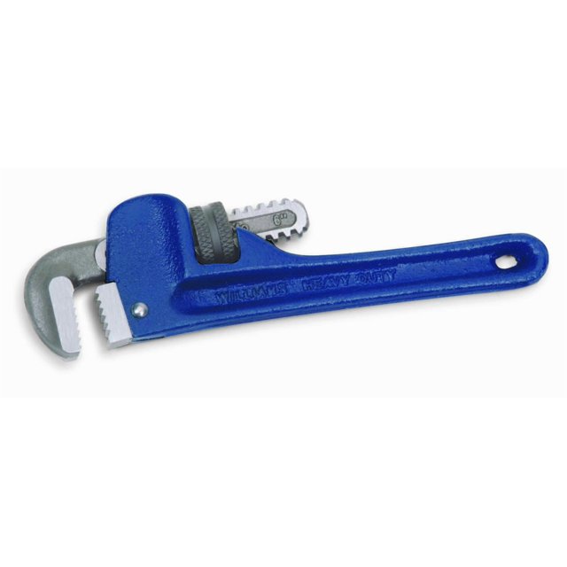 Llave Williams 13526 de hierro fundido, ajustable, 46 cm