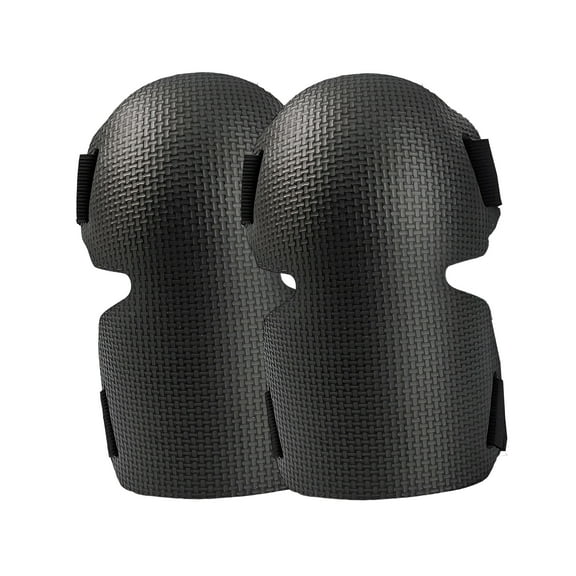 BESTSKY 2Pcs Knee Pads,Eva Material Knee Pads for Men Construction,Construction Knee Pads Gardening Knee Pads,Black