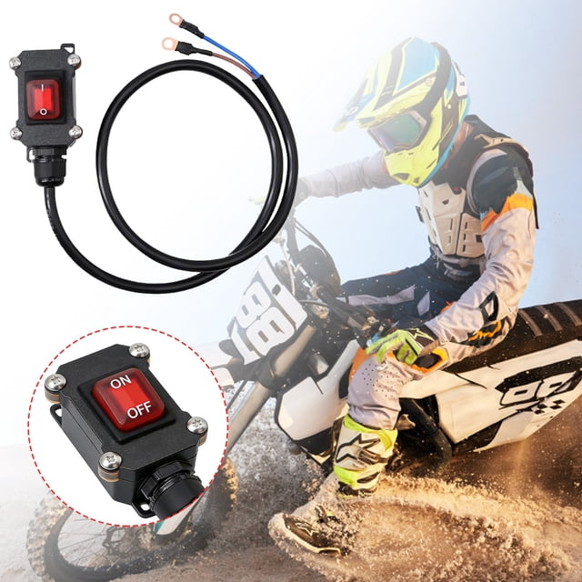 BotaniNest High Performance Electrical Cutoff For Motorcycles Replacement For Electrical System And