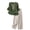 Blackish Green, variant on Womens linen 2 Piece Outfits Trouser Pants Suits Dressy Casual Sets Outdoor Clothing Women Cotton Linen Pants Set Vacation Clothes Linen Pajamas Women Set Womens Spring Outfits