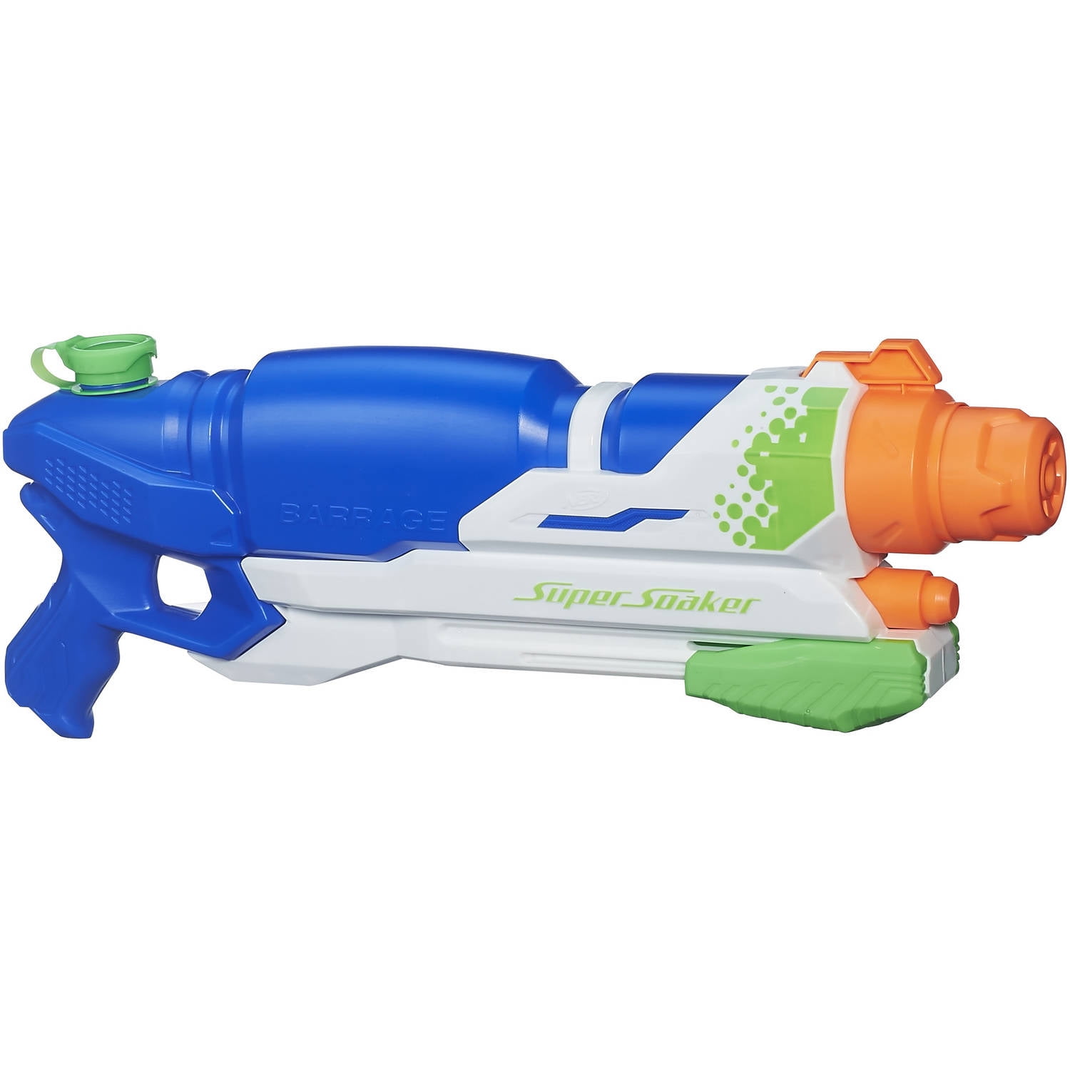 super soaker barrage