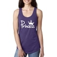thumbnail image 1 of Normal is Boring - Women's Racerback Tank Top, up to Women Size 2XL - Princess Crown, 1 of 5