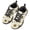 Bee, variant on Chririnla Kids Sneakers Capybara Lemon Print Tennis Sport Shoes Boys Girls Lightweight Mesh Slip on Running Athletic Sneakers