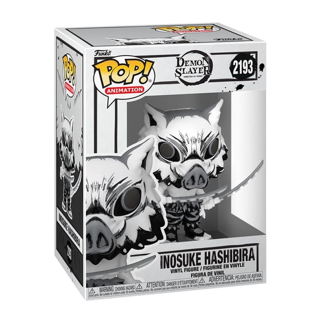 Figura Coleccionable Funko Pop Animacion Demon Slayer Inosuke SumiInk 1 Pieza