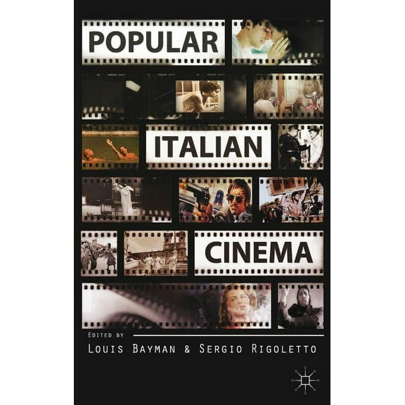 Popular Italian Cinema, (Hardcover)