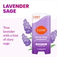 thumbnail image 4 of Crema desodorante en barra Lume Underarms Private Parts 62 ml x2, 4 of 9