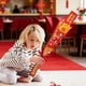 thumbnail image 5 of Fuzzy Sugar-Coated Hawthorn Stick Plush Ornament Chinese Year Decoration Photo Prop Desktop Display 1-Piece, 5 of 7