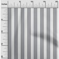 thumbnail image 1 of oneOone Cotton Cambric Fabric Vertical Stripe Print Sewing Fabric BTY 56 Inch Wide, 1 of 4