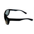 thumbnail image 3 of Timberland MATTE BLACK Men's Rectangle Plastic Blue Lens Sunglass, 3 of 4