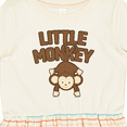 thumbnail image 4 of Inktastic Little Monkey Girls Toddler Dress, 4 of 5