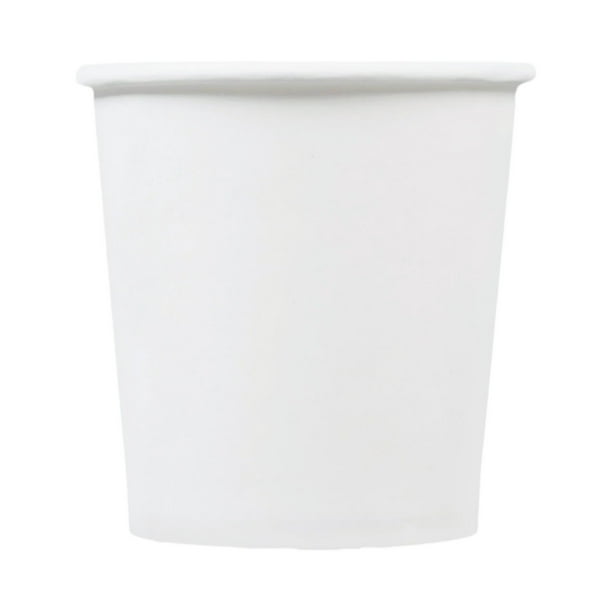 Solo Disposable Drinking Cup White Plastic 4 oz. 50 Ct 374W2050