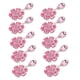 thumbnail image 1 of Broches de diamantes de imitación BuyWeekMX 10 piezas broche de flor de corona Máxima confiabilidad, 1 of 9