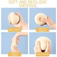 thumbnail image 4 of Juguete Antiestrés Dexprosy Dumpling Gigante Suave y Aplastable, 4 of 6