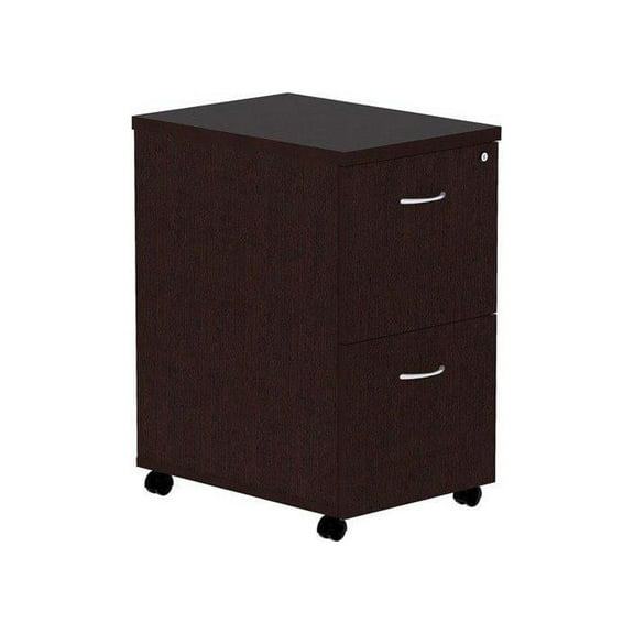 Lorell Pedestal, Laminate, Mobile, F/F, 16"X22"X28-1/4", Epo (LLR18219)