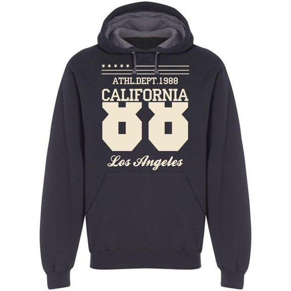 Athl. Dept. 1988 Hoodie Men -Image by Shutterstock, Male Large