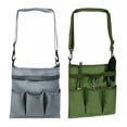 thumbnail image 2 of Bolsa De Herramientas De Jardinería, Bolsa Diagonal Impermeable, Organizador De Almacenamiento De Herramientas De Jardinería Para Jardín Al Aire Libre, Patio De Césped seitruly AP006493-01, 2 of 6