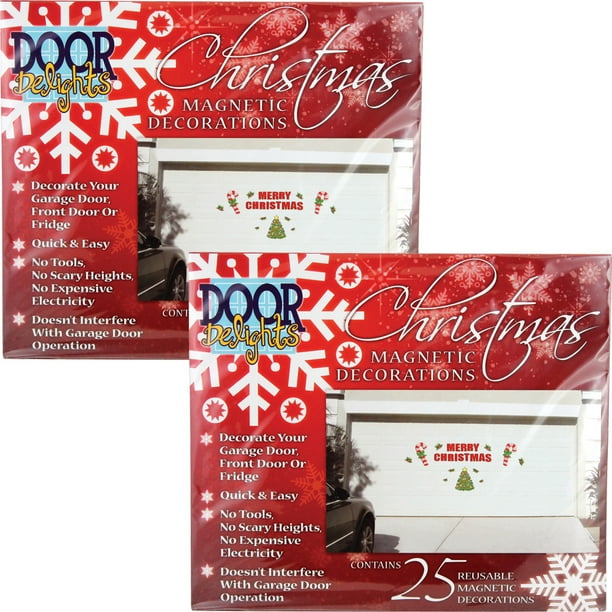 Modern Holiday Garage Door Magnets Shop for Living room