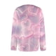 thumbnail image 4 of Sudadera con capucha de manga larga para mujer, informal, sin mangas, con estampado, de poliéster, 4 of 5