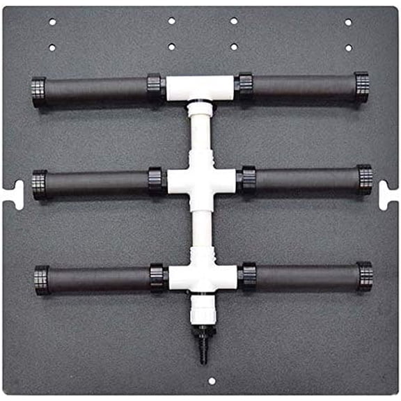 EasyPro Pond Air Diffuser Manifolds DM6 6 Rubber Membrane Diffusers