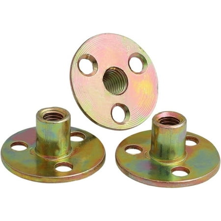 

ZX M8 M10 Iron Plate Nut Three-Hole Nut Furniture Nut Pair Lock (Color : 1pcs Size : M10)-0810