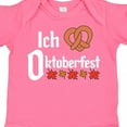 thumbnail image 4 of Inktastic Ich Liebe I Love Oktoberfest Pretzel Heart Boys or Girls Baby Bodysuit, 4 of 5