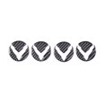 thumbnail image 7 of TINKI Soft Carbon Fiber Wheel Decal Sticker Fit for Chevrolet Corvette C8 2020-2023, Car Wheel Hub Trim Decal, Wheel Rim Surrounding Hub Rings Trim Sticker, 7 of 7