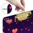 thumbnail image 6 of FORMRS Acrylic Clipboard with Low Profile Clip Standard A4 Letter Size, 12.5" x 9", Love in The Clouds, 6 of 8