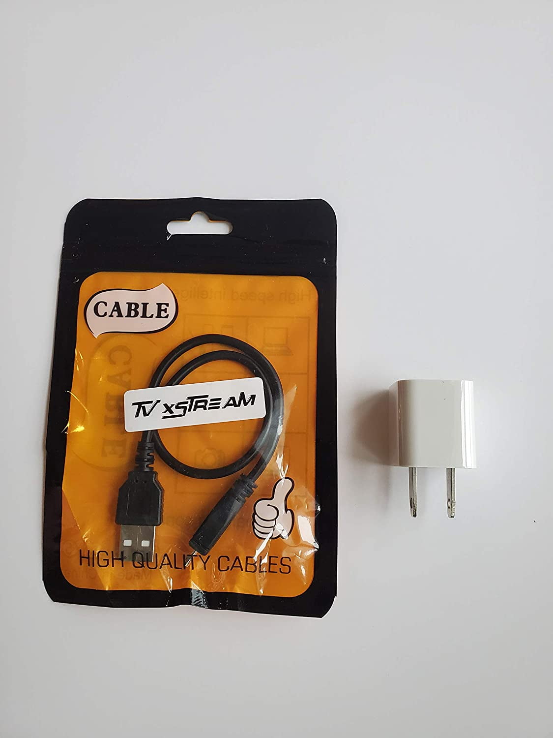 TV xStream Voice Fireplace Switch Works with Any Smart Plug (not included)  Power Adapter and 12 Micro USB Cable included - Walmart.com