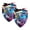 Multi-colored, variant on PhooArto Tie Dye Butterfly Pattern Dog Bandanas, 2 Pack Soft Washable Pet Scarf Triangle for Large Dogs Puppies and Cats