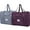 blue and deep purple, variant on Pacific Gear Unisex 30" Foldable Travel Duffel Bag, 2 Pack