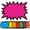 5.5x7in 80pcs, variant on 3x5in 160pcs Fluorescent Neon Signs,Starburst Signs for Retail,Garage Sale Sign,Yard Sale Supplies Price Tags Signs,Poster Board Decorations(3x5in 160pcs)