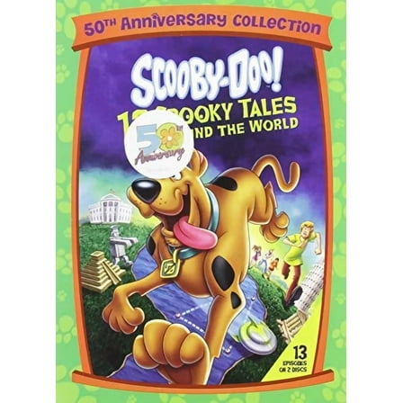 Scooby-Doo! 13 Spooky Tales Around the World (DVD) [DVD]