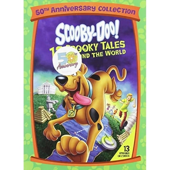 Scooby-Doo! 13 Spooky Tales Around the World (DVD) [DVD]