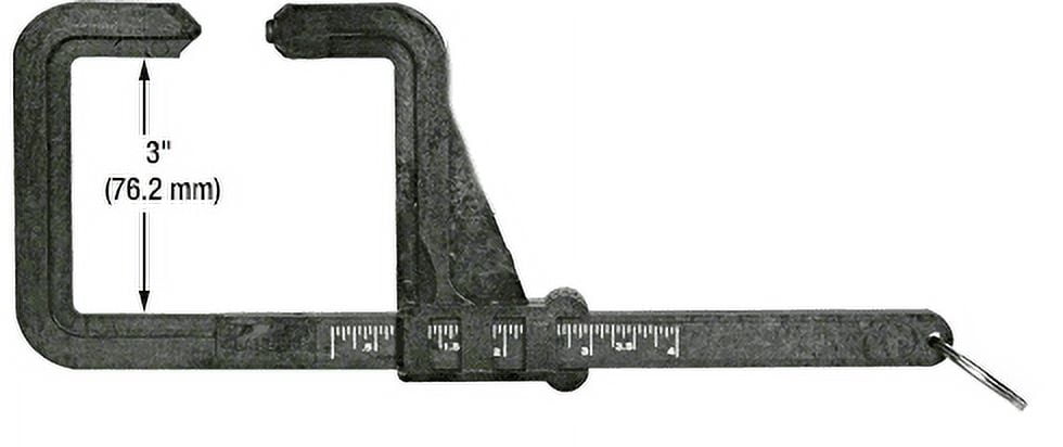 CRL 1GCAL Fractional Inch Insulating Glass Caliper
