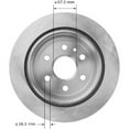 thumbnail image 2 of BENDIX PRT5972 Bendix Brake Rotor, 2 of 4