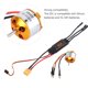 thumbnail image 3 of Esc sin escobillas, Peso Ligero, Fácil de Usar, Motor RC ESTAY EN FUNCIONAMENTO PARA DRONES RC PARA HELICÓPTEROS, 3 of 7